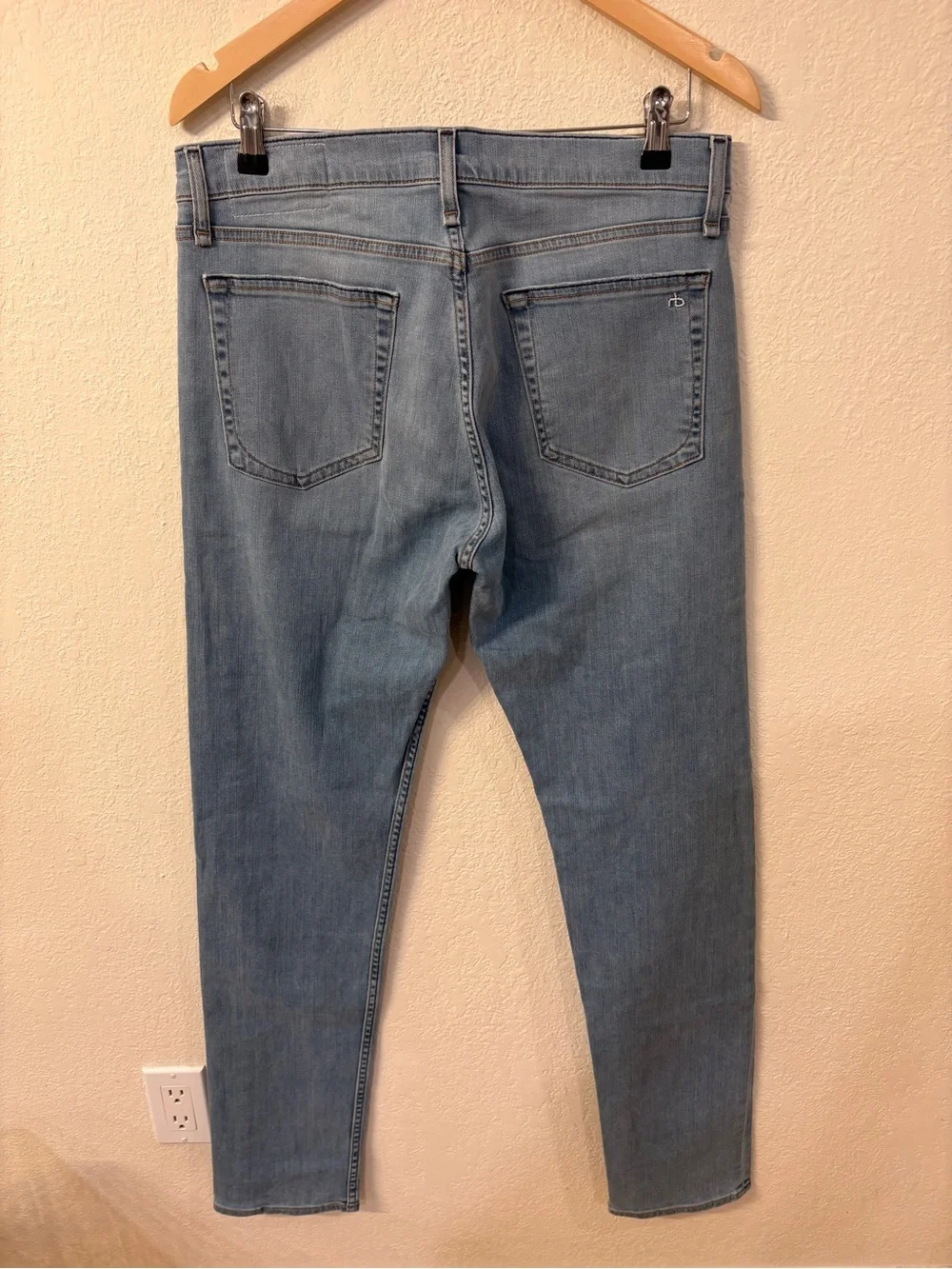 rag & bone fit lean
